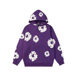 Denim Tears Purple Hoodie